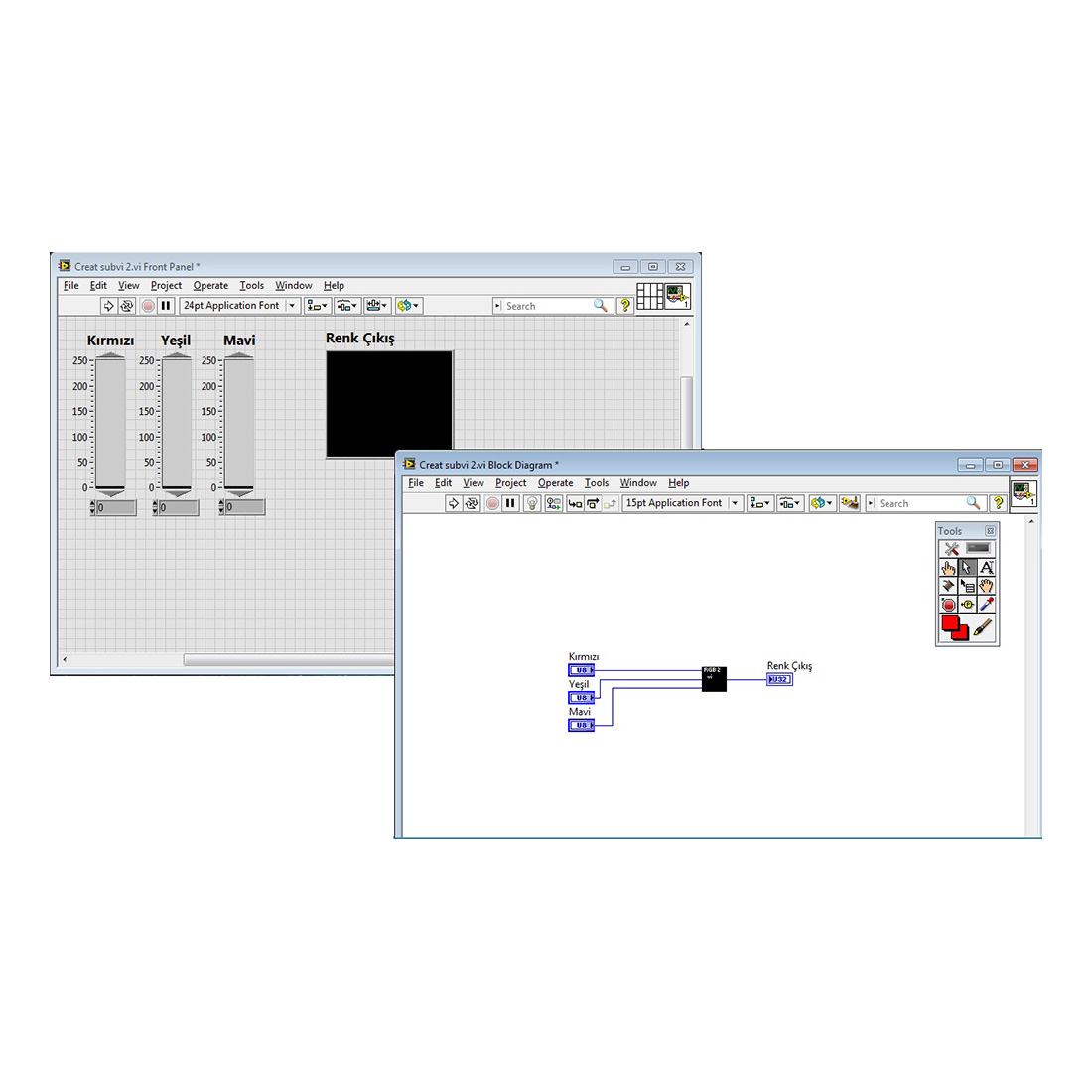 Creating a LabVIEW Subvi 