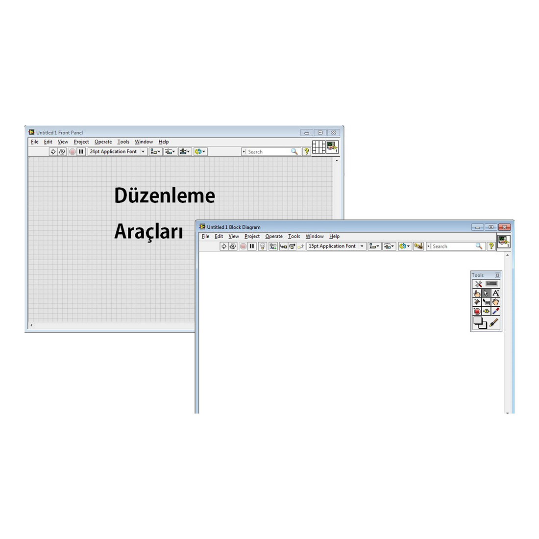 LabVIEW Editing Tools