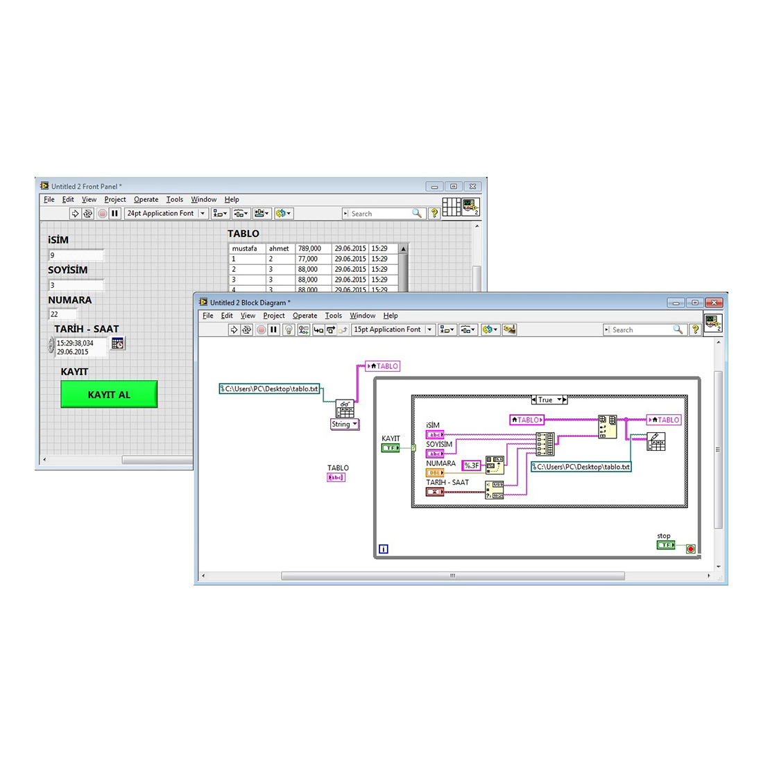 Reading From File and Printing Table to File